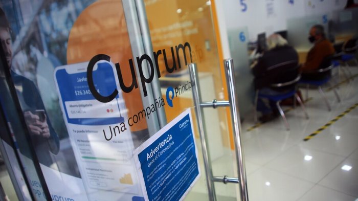 AFP Cuprum adelanta pago de la segunda cuota del retiro del 10%