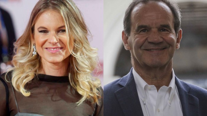 Ignacia Allamand y la relación con su padre: 