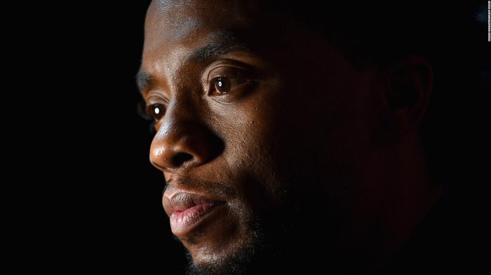 El tuit que anunció la muerte de Chadwick Boseman es el con más 
