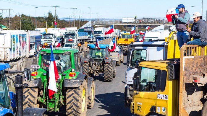 Fedesur y paro de camioneros: 