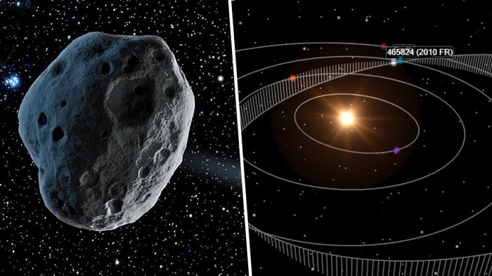 La NASA vigila un asteroide “potencialmente peligroso” que se mueve en dirección a la Tierra