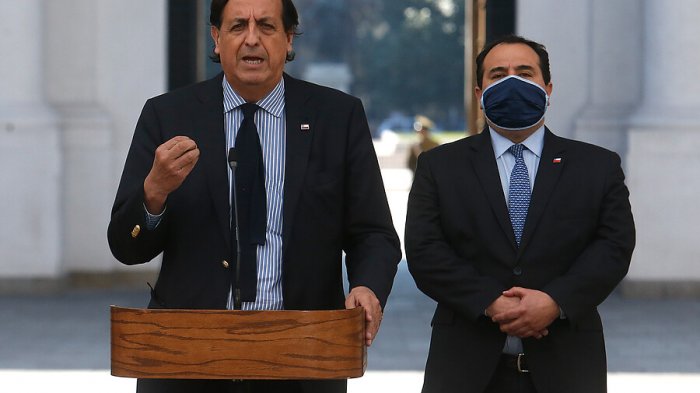 Ministro Pérez llama a 