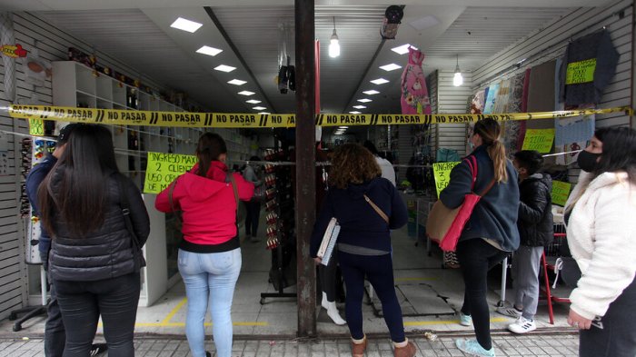 “Operación Meiggs”: Autoridades fiscalizaron el barrio comercial en busca de reducir aglomeraciones