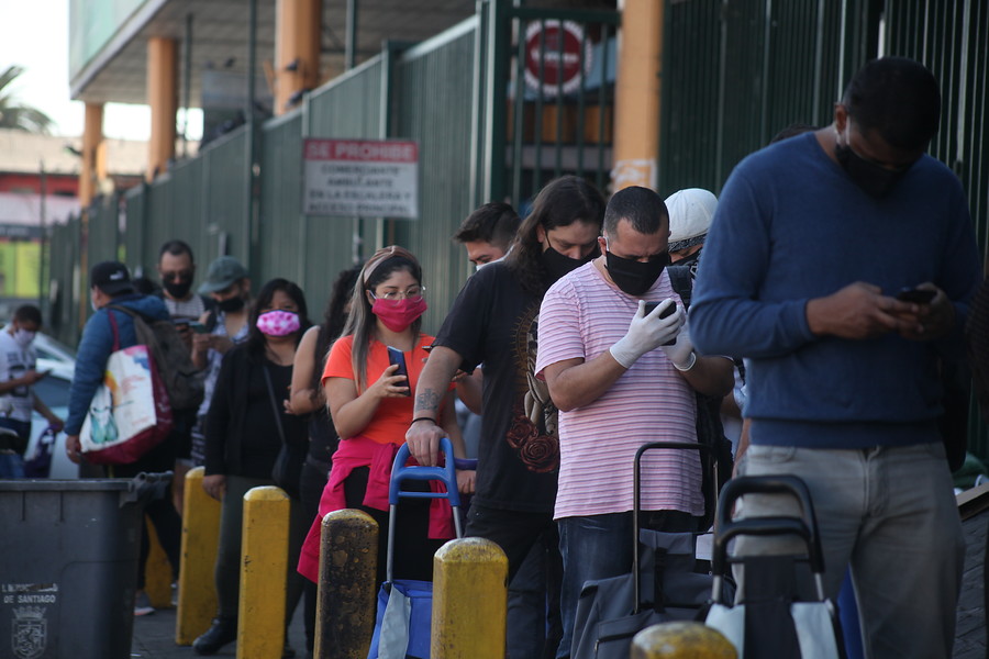 Minsal Anuncia Que 6 Comunas De La Rm Pasarán A Transición La Próxima