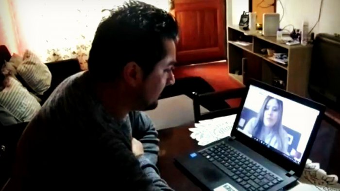 Envió una carta al presidente Piñera: Hombre pide desesperadamente que su esposa mexicana pueda volver a Chile