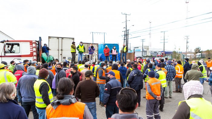 Estos son los puntos que permitieron el acuerdo entre La Moneda y camioneros para deponer el paro