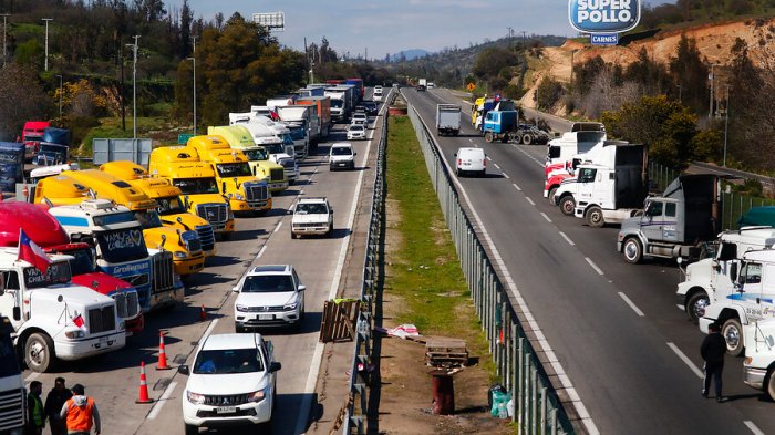 CNTC descarta que hayan ordenado bloqueos de rutas durante paro de camioneros