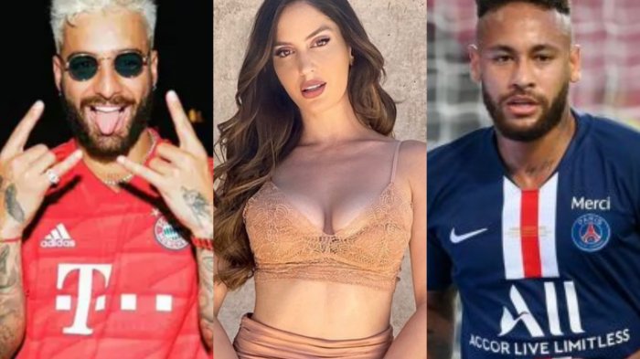 ¿Felices los 3? Todo lo que necesitas saber para entender la polémica entre Neymar, Maluma y su ex