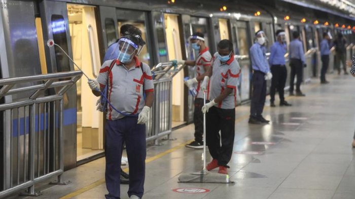 India registra más de 83 mil nuevos casos, su nuevo peak diario