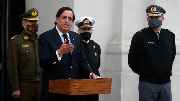 Ministro Pérez y proyecto que permite voto a enfermos COVID-19 en plebiscito: 