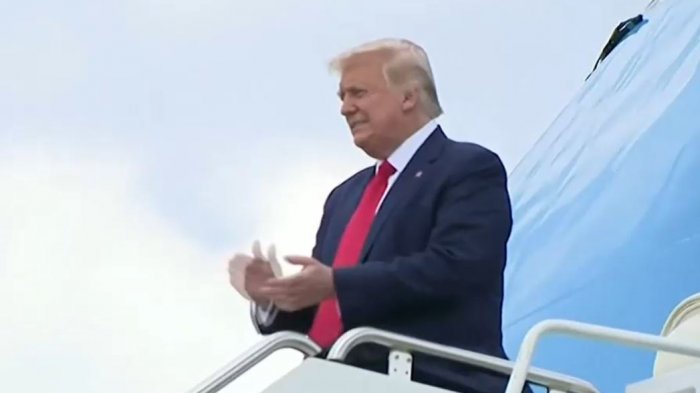 Trump recomienda votar dos veces: Una por correo y otra presencial