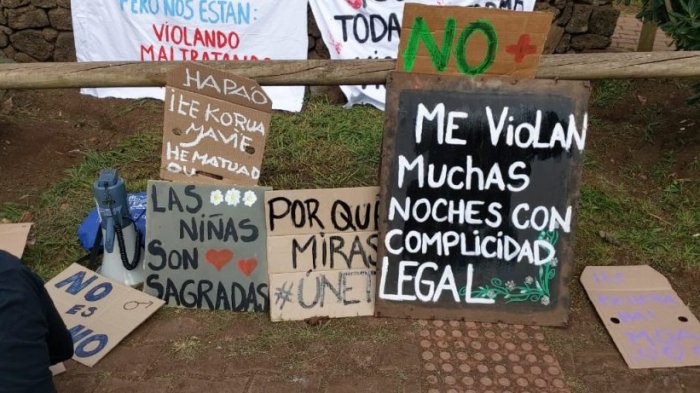 Declaran inaplicable la ley que atenuaba penas por abuso sexual en Isla de Pascua