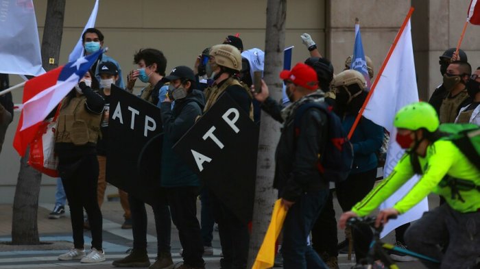 Jefatura de Defensa Nacional aclaró que no ha autorizado marchas en la Región Metropolitana