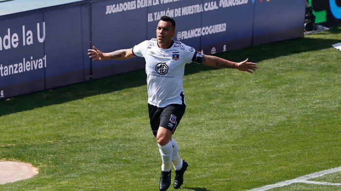 Histórico: Esteban Paredes se consagra como el máximo goleador en los Superclásicos