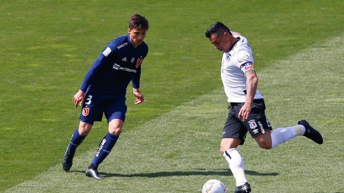 La U y Colo Colo empatan en el Superclásico marcado por un nuevo récord de Paredes