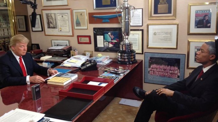 Ex abogado de Trump dice que el mandatario contrató a un 