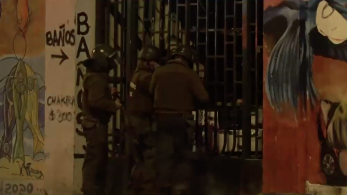 Detienen a 23 personas tras toma del mercado de Coquimbo