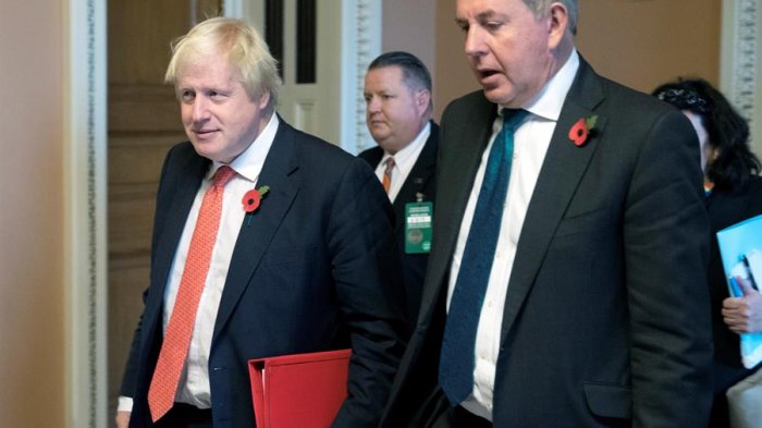 Reino Unido prepara ley que podría anular partes del Brexit