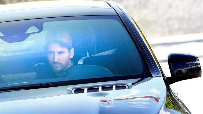 Así fue el regreso de Lionel Messi a los entrenamientos del Barcelona