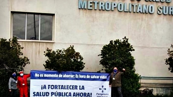 Fenpruss criticó estrategia sanitaria para Fiestas Patrias y acusó 