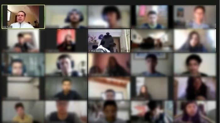 Entran a robar a casa de estudiante en medio de una clase online