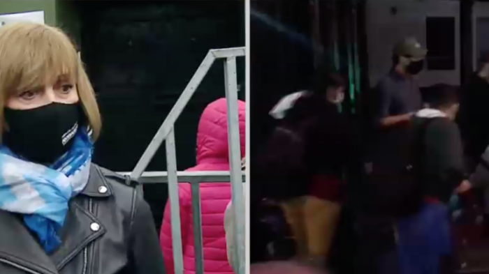 Venezolanos piden regresar a su país: Están en albergues que se usarán para el plebiscito