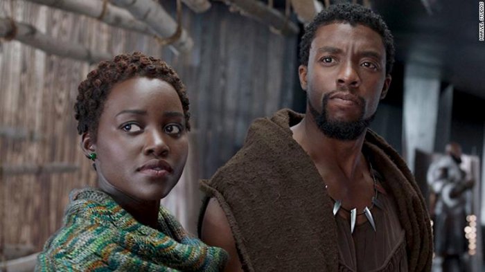 El emotivo tributo a Chadwick Boseman que escribió Lupita Nyong'o