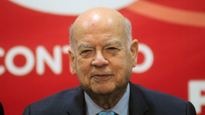 José Miguel Insulza presentó su renuncia a la vicepresidencia del Partido Socialista