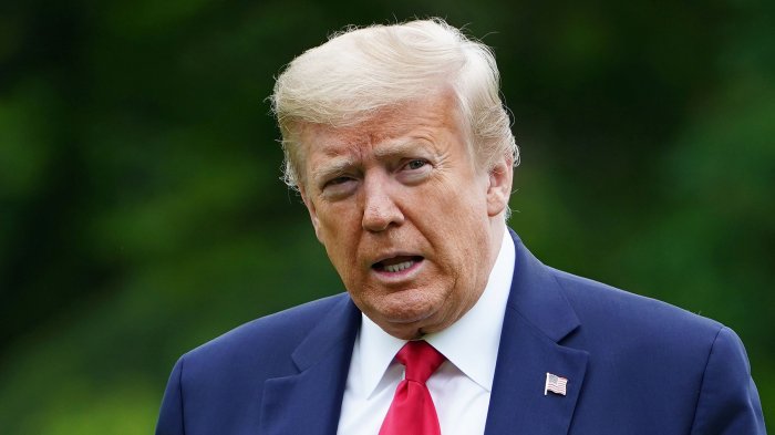 Nominan a Donald Trump para el Premio Nobel de la Paz 2021