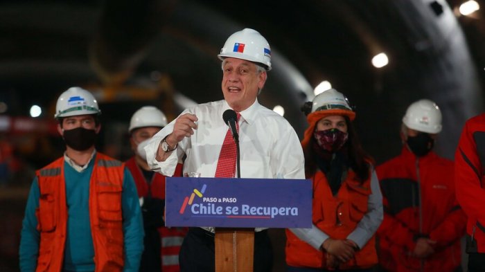 Presidente Piñera en la antesala de un nuevo 11 de septiembre: 