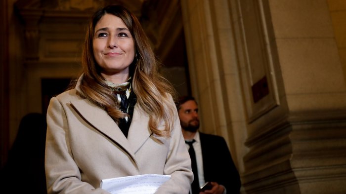 Critican a ex diputada Claudia Nogueira (UDI) por asegurar que 