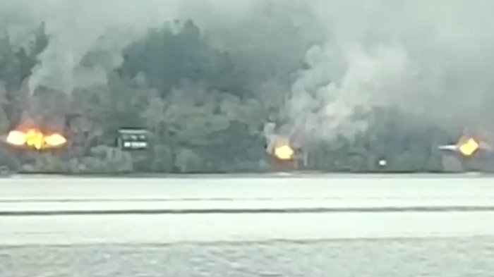 Víctima del incendio en Lago Lanalhue: 