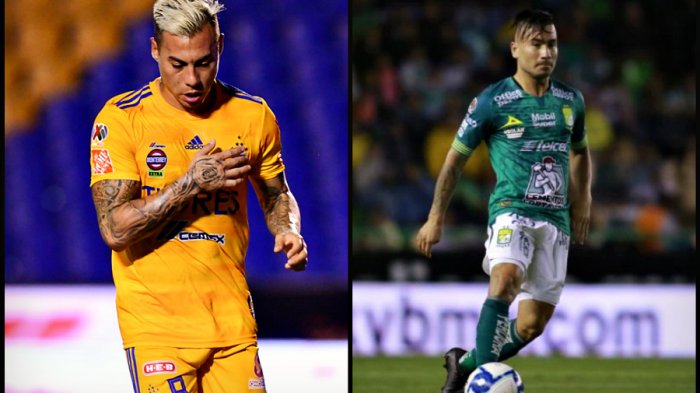 León y Tigres terminaron en empate en el duelo entre Jean Meneses y Edu Vargas