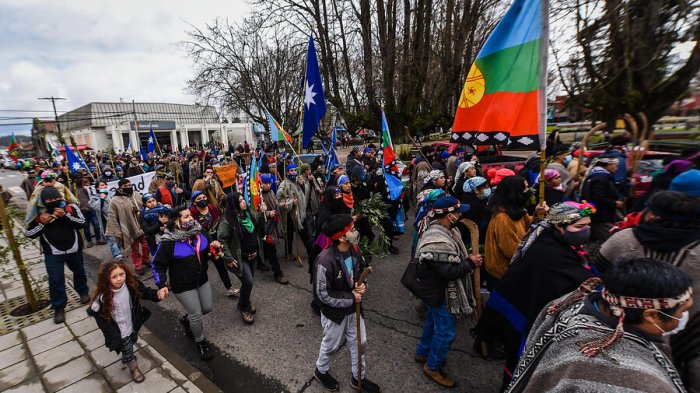 Presos mapuche de Lebu depusieron la huelga de hambre luego de 66 días
