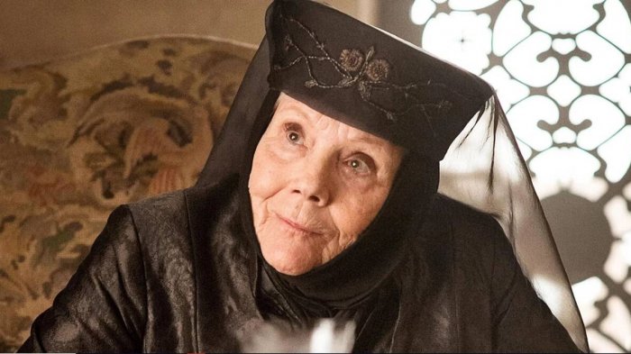 Murió a los 82 años Diana Rigg, Olenna Tyrell en 