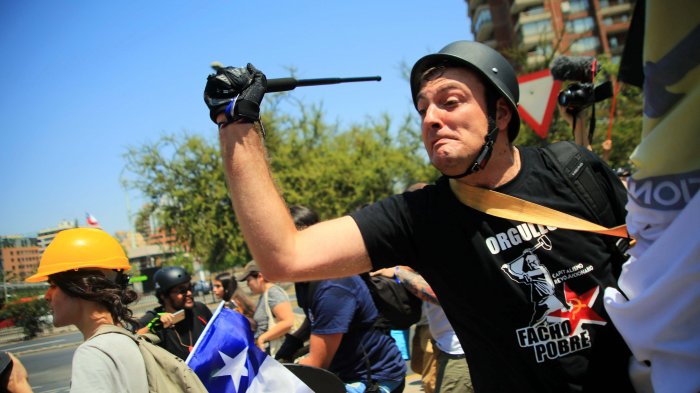 Tribunal prohíbe a Sebastián Izquierdo participar de marcha o reunión pública