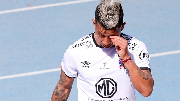 Leo Valencia insulta la camiseta de Colo Colo en audio que filtró su ex pareja