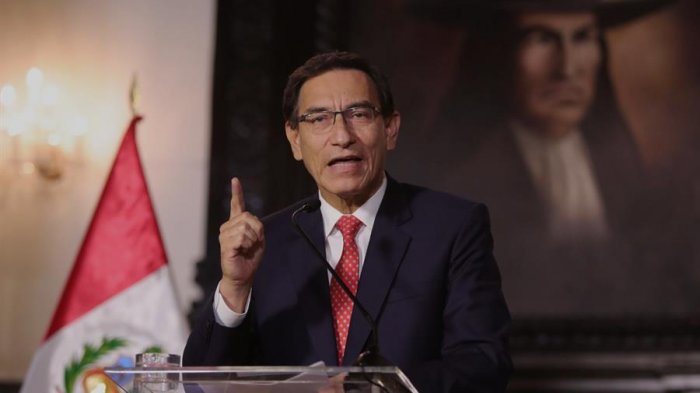 Perú: Congreso debatirá posible destitución de Vizcarra tras filtración de audio