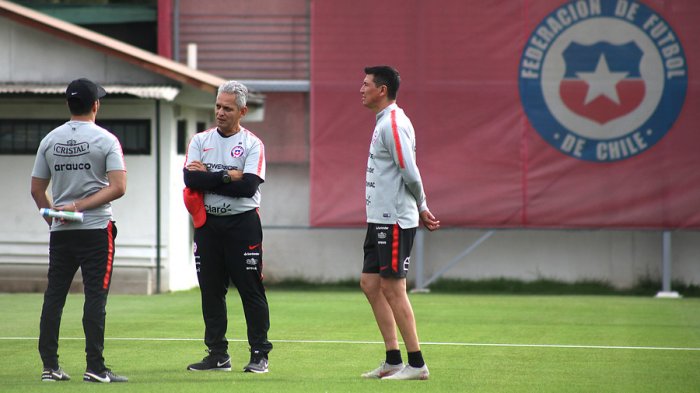 Rueda entregó nómina con jugadores del medio local para microciclo de cara a las Clasificatorias