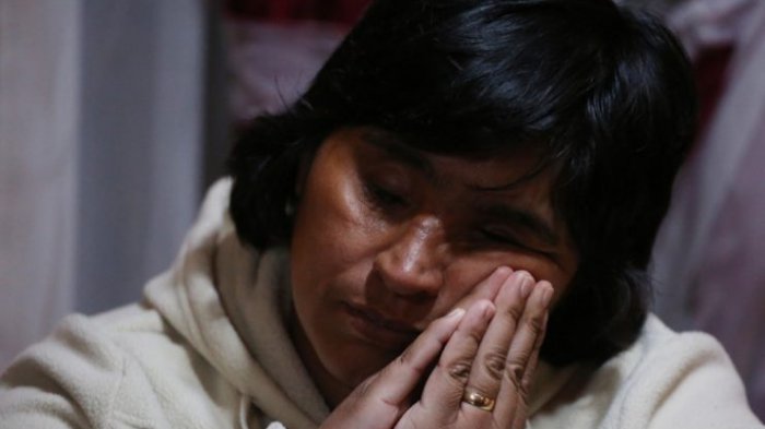 Fabiola Campillai fue hospitalizada de urgencia por complicaciones en su lesión craneal