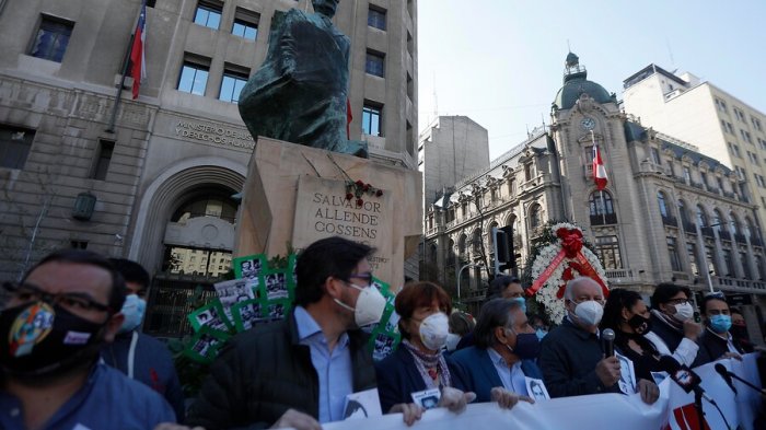 11 de septiembre en pandemia: De La Moneda al Estadio Nacional