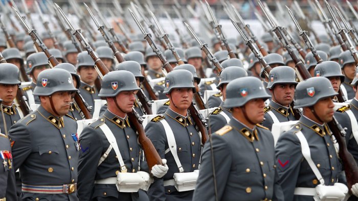 Ministerio de Defensa busca declarar a la Parada Militar como patrimonio cultural inmaterial de Chile