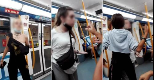 Agresión en metro de Madrid: Autoridades de España y Ecuador condenan 