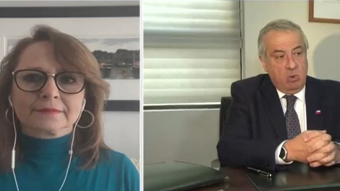 Hernando y acusación contra Mañalich: 