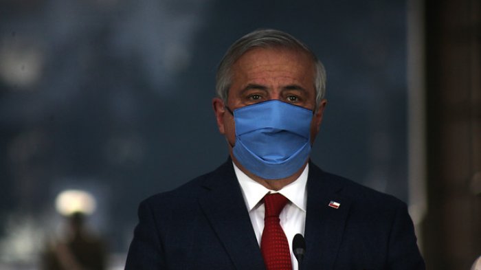 Presentan acusación constitucional contra Mañalich por manejo de la pandemia del coronavirus