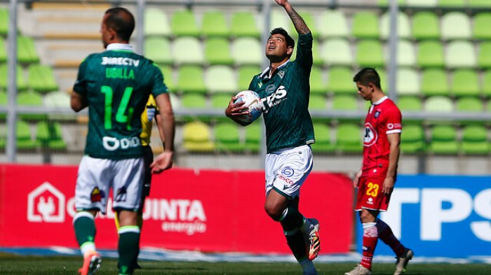 Wanderers triunfa en el Estadio Elías Figueroa y se coloca en el undécimo lugar de la tabla