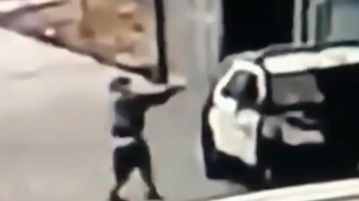 Trump pidió pena de muerte para sujeto que le disparó a dos policías en Estados Unidos