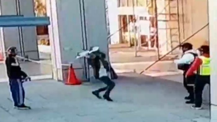 Hijo de Catalina Pulido fue detenido por participar en brutal golpiza a conserje e inspector municipal