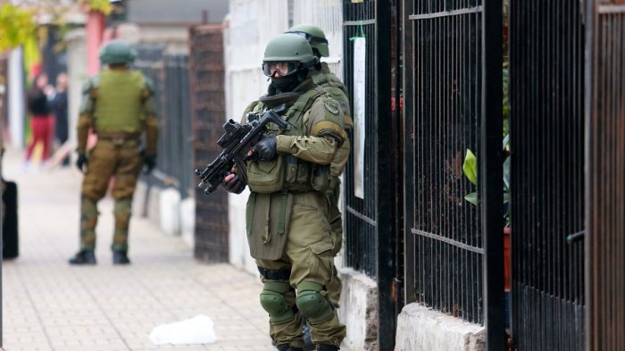 Bandas dedicadas al narcotráfico en el sector oriente de Santiago fueron desarticuladas