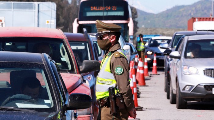 Valparaíso: Más de 400 sumarios sanitarios por traslados a segundas viviendas